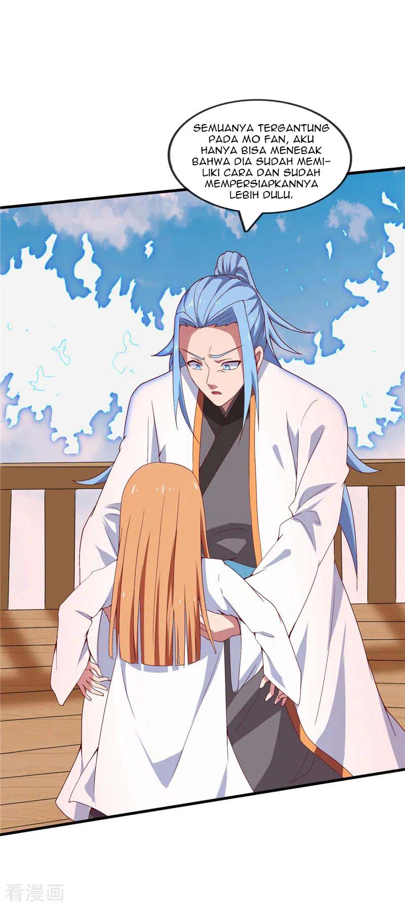 Supreme Godly System Chapter 209 Gambar 4